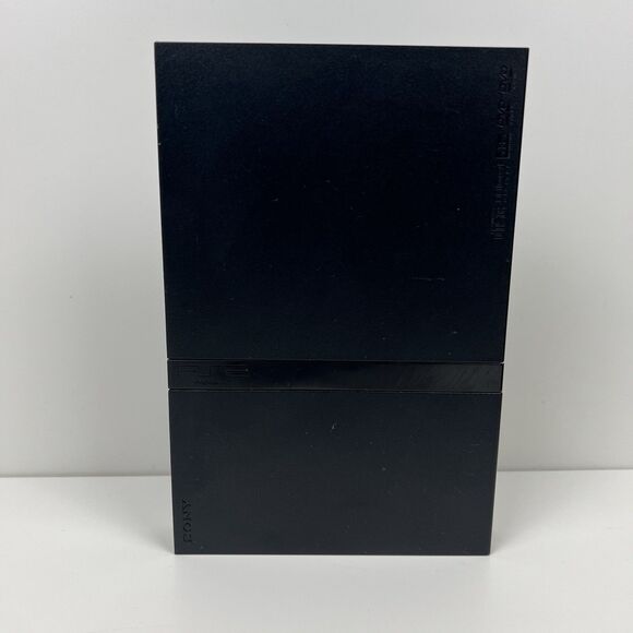 Sony PlayStation 2 PS2 Slim SCPH-75001 Console w/ Cords Tested Working - Picture 4 of 8